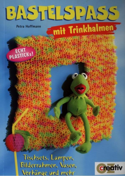 Bastelspass mit Trinkhalmen